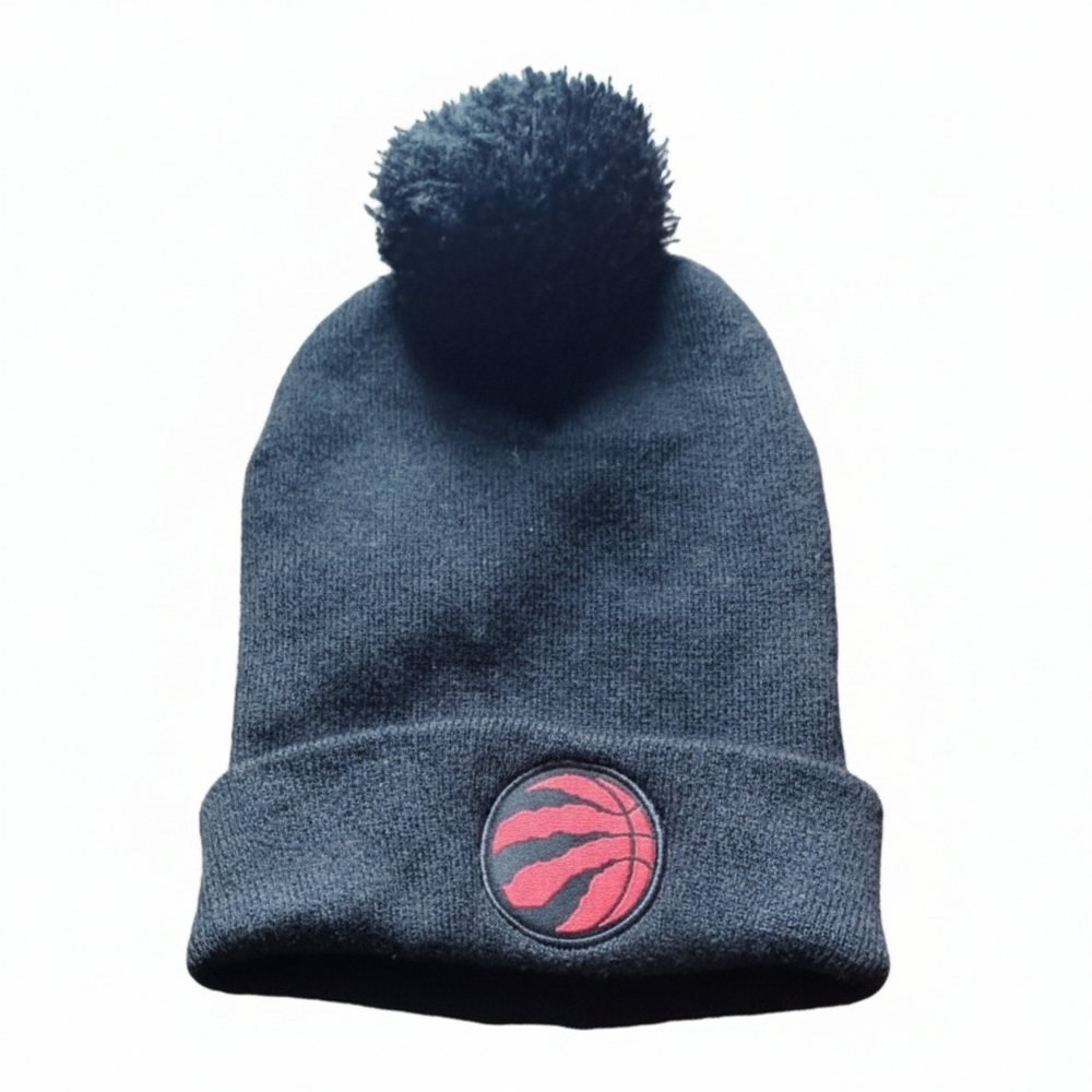Black Molson Coors Toronto Raptors Beanie - Picture 1 of 3